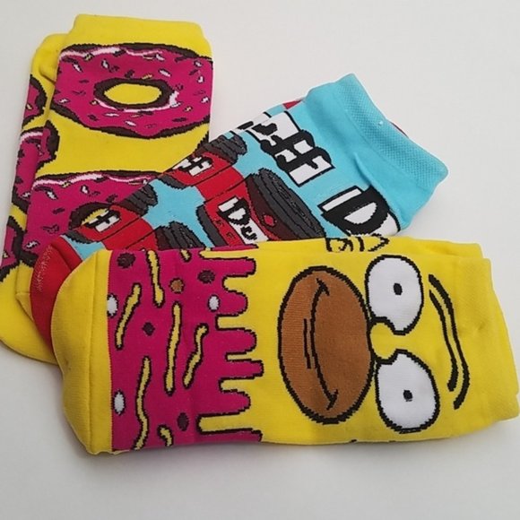 3 pares de calcetines Los Simpsons,All Products : American Fashion Style Bags On Sale